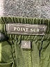 Point Sur Green Linen Pants Size 0 - photo 4