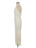 Le Lis 100% Polyester Ivory Cocktail Dress Size S - photo 5