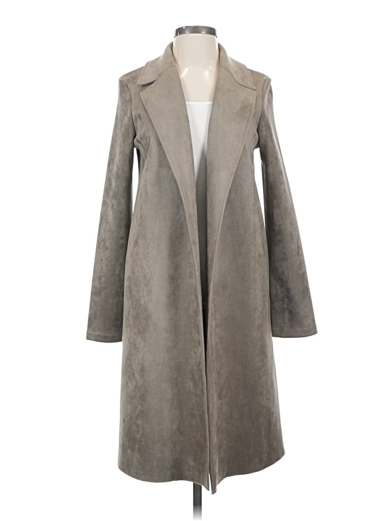 Zara Coat In Gray