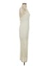 Le Lis 100% Polyester Ivory Cocktail Dress Size S - photo 4