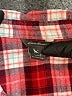 Eddie Bauer Plaid Red Long Sleeve Button-Down Shirt Size S - photo 7