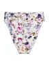 J.Crew Floral Purple Swimsuit Bottoms Size XS - photo 2