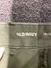 Old Navy Solid Gray Green Khakis Size 38 - photo 4
