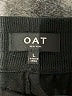 OAT Solid Black Track Pants Size L - photo 7