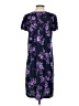 Assorted Brands Purple Casual Dress Size S - photo 2