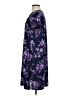Assorted Brands Purple Casual Dress Size S - photo 5