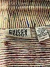 Chico's Design Tweed Gray Long Sleeve Silk Top Size Med (1) - photo 7