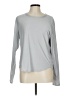 Active by Old Navy Gray Long Sleeve T-Shirt Size L - photo 1