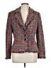 Escada 100% Wool Tweed Gray Wool Blazer Size 10 - photo 1