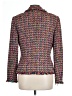 Escada 100% Wool Tweed Gray Wool Blazer Size 10 - photo 2