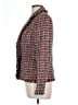 Escada 100% Wool Tweed Gray Wool Blazer Size 10 - photo 5