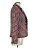 Escada 100% Wool Tweed Gray Wool Blazer Size 10 - photo 4