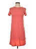 Express Orange Casual Dress Size XXS - photo 1