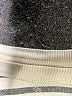 Unbranded Stripes Ivory Pullover Sweater Size L (estimated) - photo 7