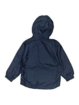 Veste Moto Enfant Genuine Kids OshKosh - Taille 2T, Noir, Fermeture Asymétrique, Neuve Avec étiquettes