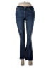 Zara Hearts Blue Jeans Size 2 - photo 1