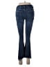 Zara Hearts Blue Jeans Size 2 - photo 2