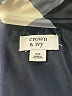 Crown & Ivy 100% Polyester Argyle Blue Vest Size XS - photo 6