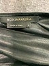BCBGMAXAZRIA 100% Silk Solid Black Cocktail Dress Size 2 - photo 7