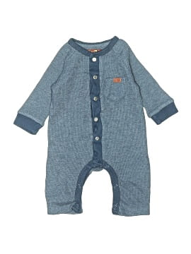 7 For All Mankind Long Sleeve Onesie