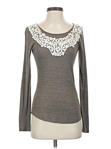 A'reve Long Sleeve Top (view 1)