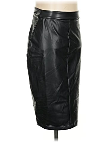 Ripley Rader Faux Leather Skirt (view 1)