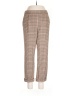 Unbranded Plaid Brown Casual Pants Size 30 waist (estimated) - photo 1
