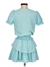 Amanda Uprichard 100% Polyester Blue Teal Cocktail Dress Size XS - photo 2