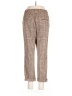 Unbranded Plaid Brown Casual Pants Size 30 waist (estimated) - photo 2