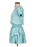 Amanda Uprichard 100% Polyester Blue Teal Cocktail Dress Size XS - photo 5