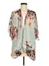 Unbranded Teal Kimono Size M - photo 1