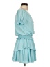 Amanda Uprichard 100% Polyester Blue Teal Cocktail Dress Size XS - photo 4