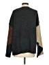 Primark Argyle Brown Pullover Sweater Size S - photo 2