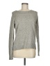 Laura Scott Metallic Gray Pullover Sweater Size M - photo 1