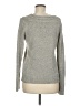 Laura Scott Metallic Gray Pullover Sweater Size M - photo 2