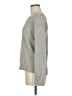 Laura Scott Metallic Gray Pullover Sweater Size M - photo 5