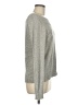 Laura Scott Metallic Gray Pullover Sweater Size M - photo 4