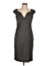 Andre Oliver 100% Polyester Gray Cocktail Dress Size 10 - photo 1