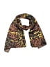 Unbranded Animal Print Brown Scarf One size - photo 1