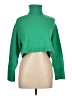 Zara Green Turtleneck Sweater Size L - photo 1