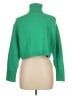 Zara Green Turtleneck Sweater Size L - photo 2