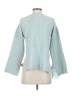 Topshop Teal Pullover Sweater Size 2 - photo 2