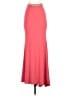 Alyce 100% Polyester Solid Red Formal Skirt Size 00 - photo 1