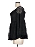 Torrid Black 3/4 Sleeve Blouse Size Lg Plus (0) - photo 5