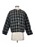 Zara Checkered-gingham Black Jacket Size S - photo 1