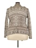 Eyeshadow Tan Cardigan Size 2X - photo 2