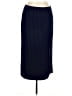 Assorted Brands Solid Blue Formal Skirt Size 4 - photo 1