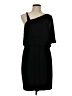 Laundry by Design Solid Black Casual Dress Size M - photo 1