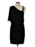 Laundry by Design Solid Black Casual Dress Size M - photo 2