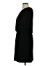 Laundry by Design Solid Black Casual Dress Size M - photo 5